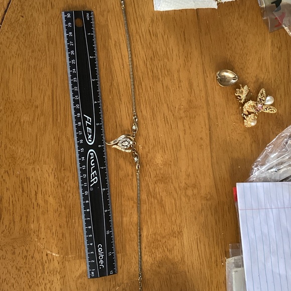 Elegant vintage Trafari necklace - Picture 7 of 8